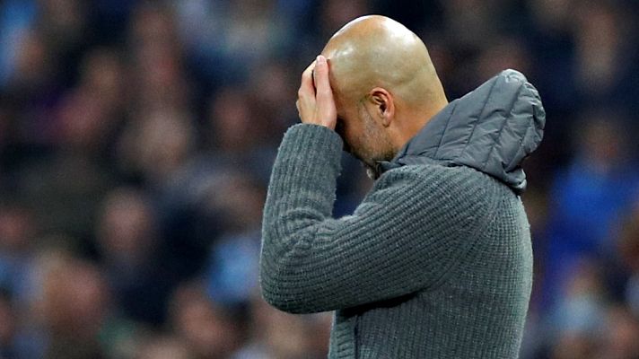 Telediario 1 - La carrera de Guardiola recordó a la de Stamford Bridge pero el VAR la truncó