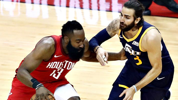 Telediario 1 - Harden vuelve a superar a Ricky Rubio en los playoff