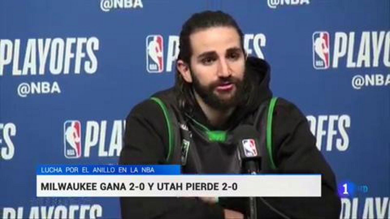 El base Ricky Rubio no pudo evitar que su equipo de los Jazz de Utah perdiesen por paliza de 118-98 ante los Rockets de Houston en el segundo partido de la eliminatoria de la primera ronda de playoffs de la Conferencia Oeste de la NBA, pero fue el lí