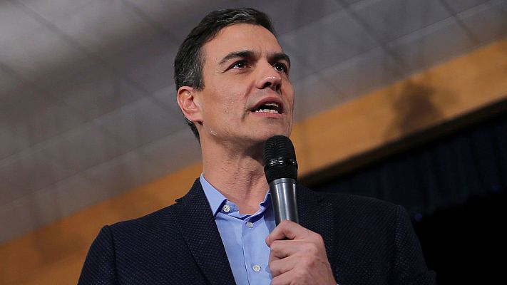 Pedro Sánchez: "El día 23 estaré en la cadena pública para debatir con quien quiera debatir"