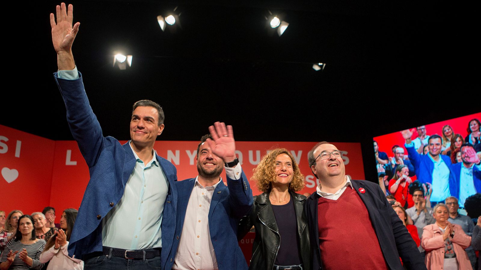 Elecciones generales 2019: Sánchez recupera el 'no es no' contra Cataluña: "Nunca habrá independencia" - RTVE.es