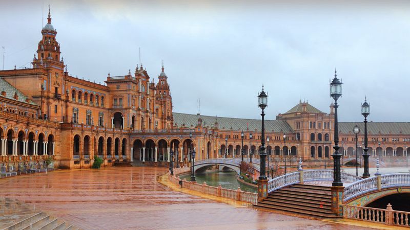 Precipitaciones persistentes en gran parte de la Península - Ver ahora