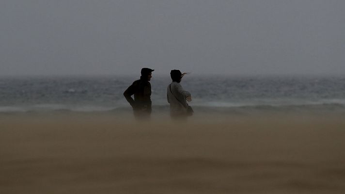 Una Semana Santa pasada por agua