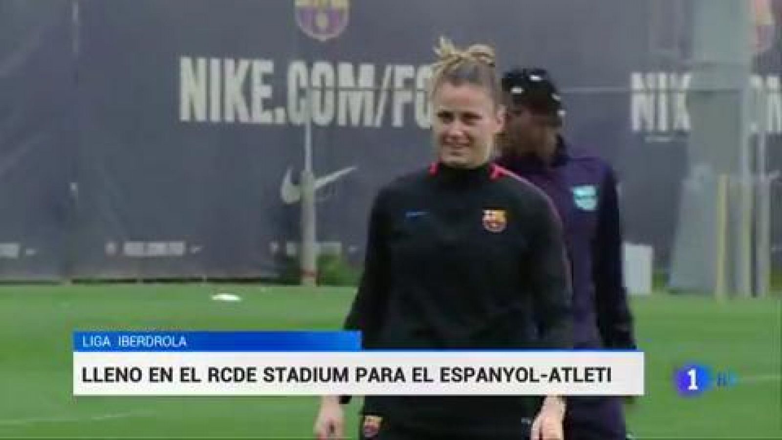 Cornellá se prepara para acoger otra fiesta del fútbol femenino - RTVE.es