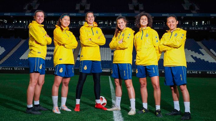 Telediario 1 - Cornellá se prepara para acoger otra fiesta del fútbol femenino