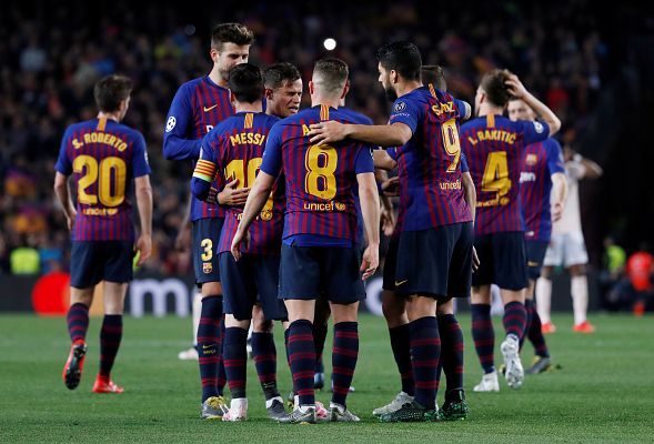Telediario 1 - El Barça se conjura para superar por primera vez al Liverpool