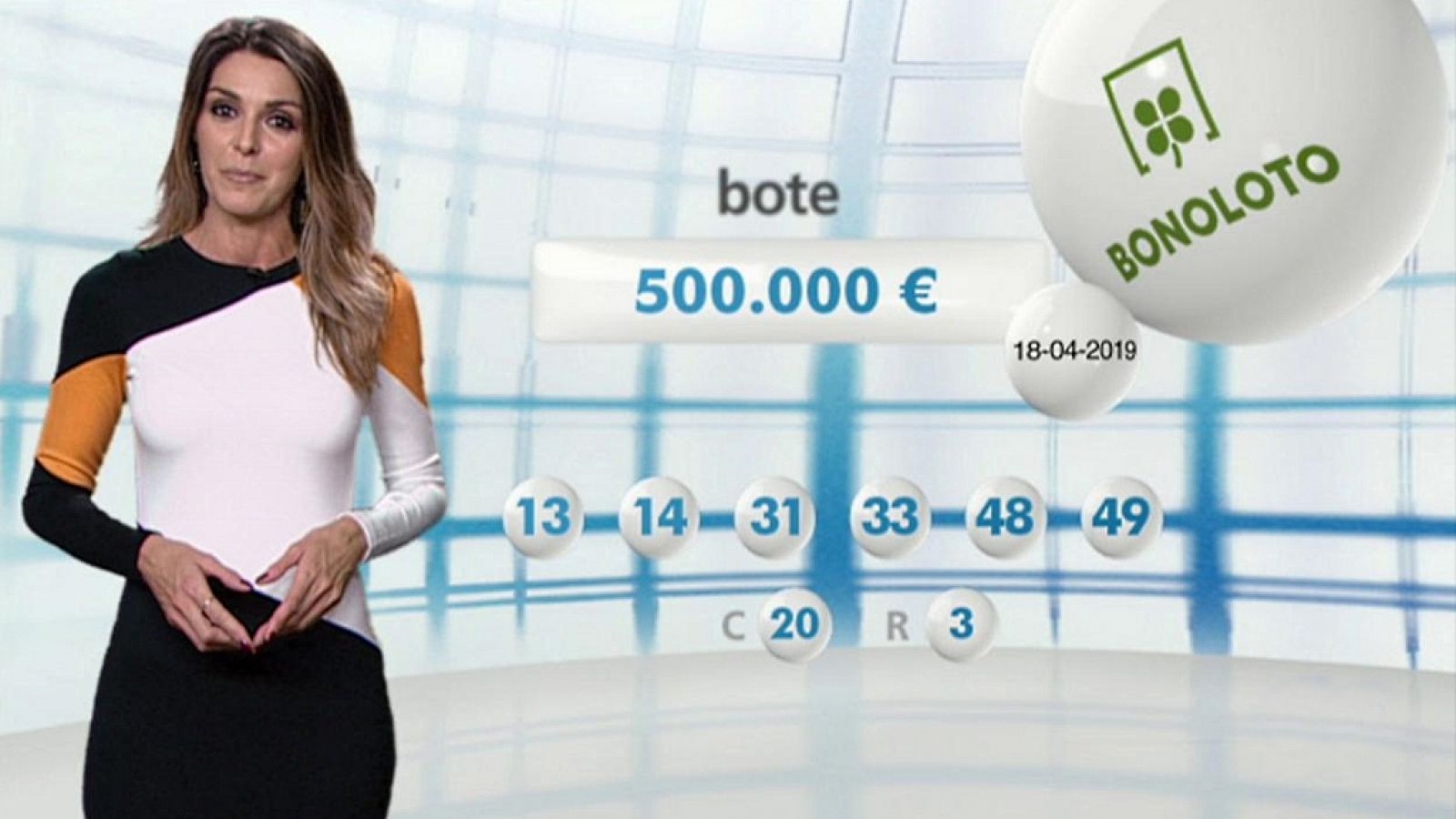 Loterías: Lotería Nacional + La Primitiva + Bonoloto - 18/04/19 | RTVE Play