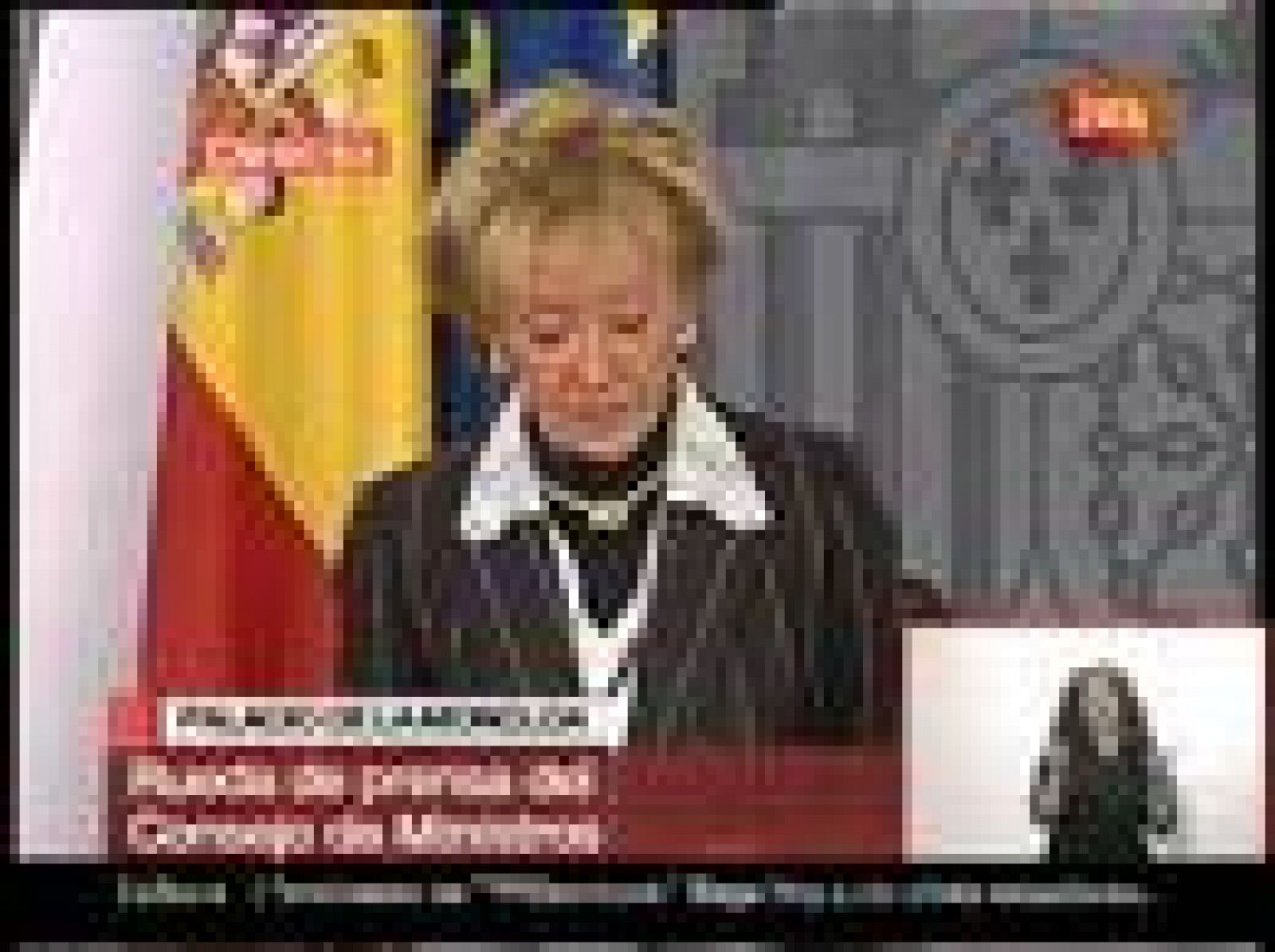 El Gobierno aprueba el proyecto de ley de financiación de RTVE | Ver