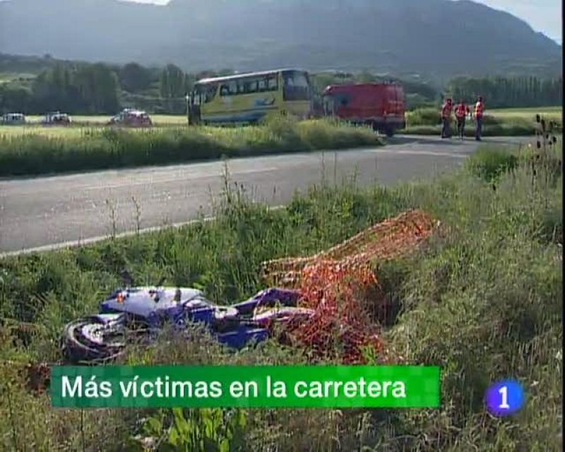  Telenavarra. Informativo territorial 29/05/09