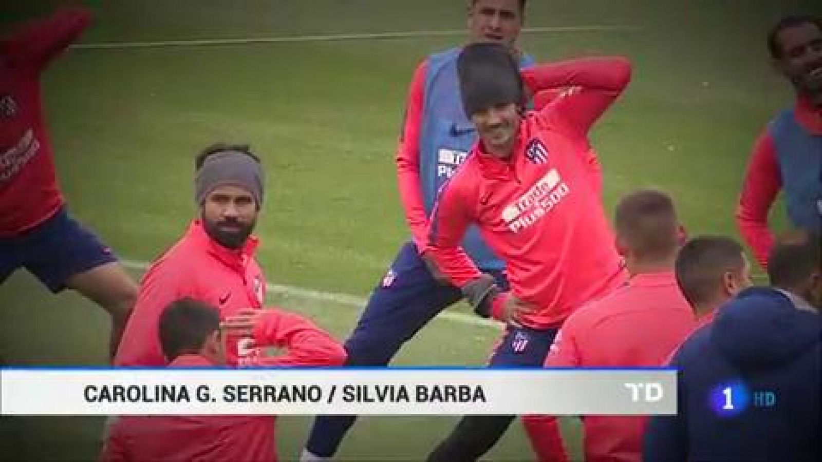 Fútbol | Simeone, sobre Costa: "Es un tema interno y lo resolvimos internamente" - RTVE.es | Ver