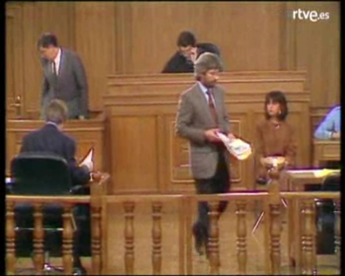 Arxiu TVE Catalunya - Tribunal popular
