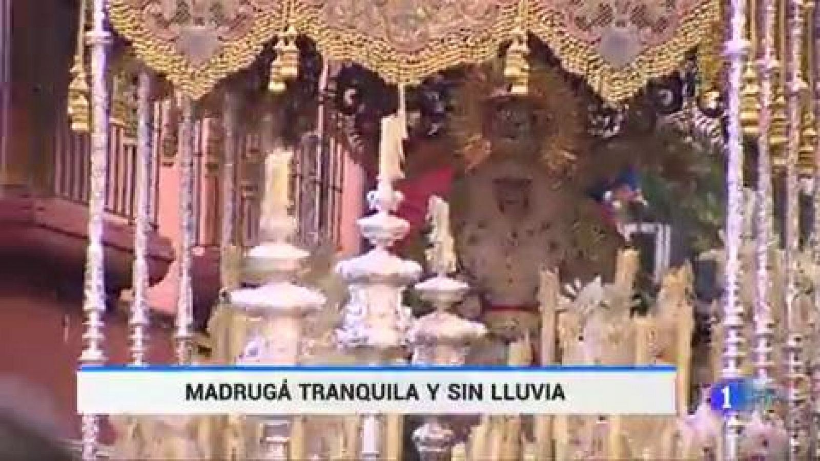 La Madrugá en Sevilla: el tiempo permite la salida de las seis hermandades