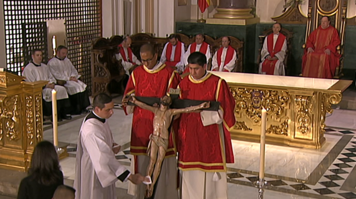 Semana Santa en RTVE - Triduo pascual - Viernes Santo