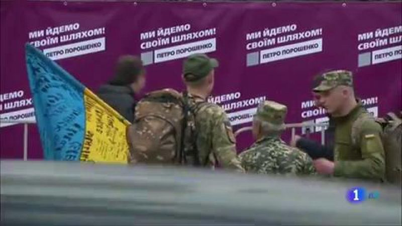 Poroshenko y Zelenski se disputan en segunda vuelta la Presidencia de Ucrania