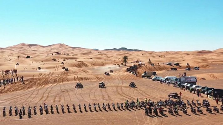 Raid África Merzouga Rally 2019