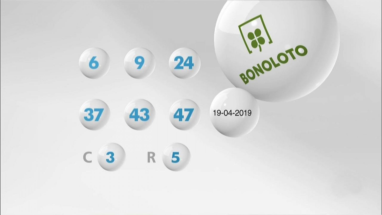 Loterías: La suerte en tus manos - 19/04/19 | RTVE Play