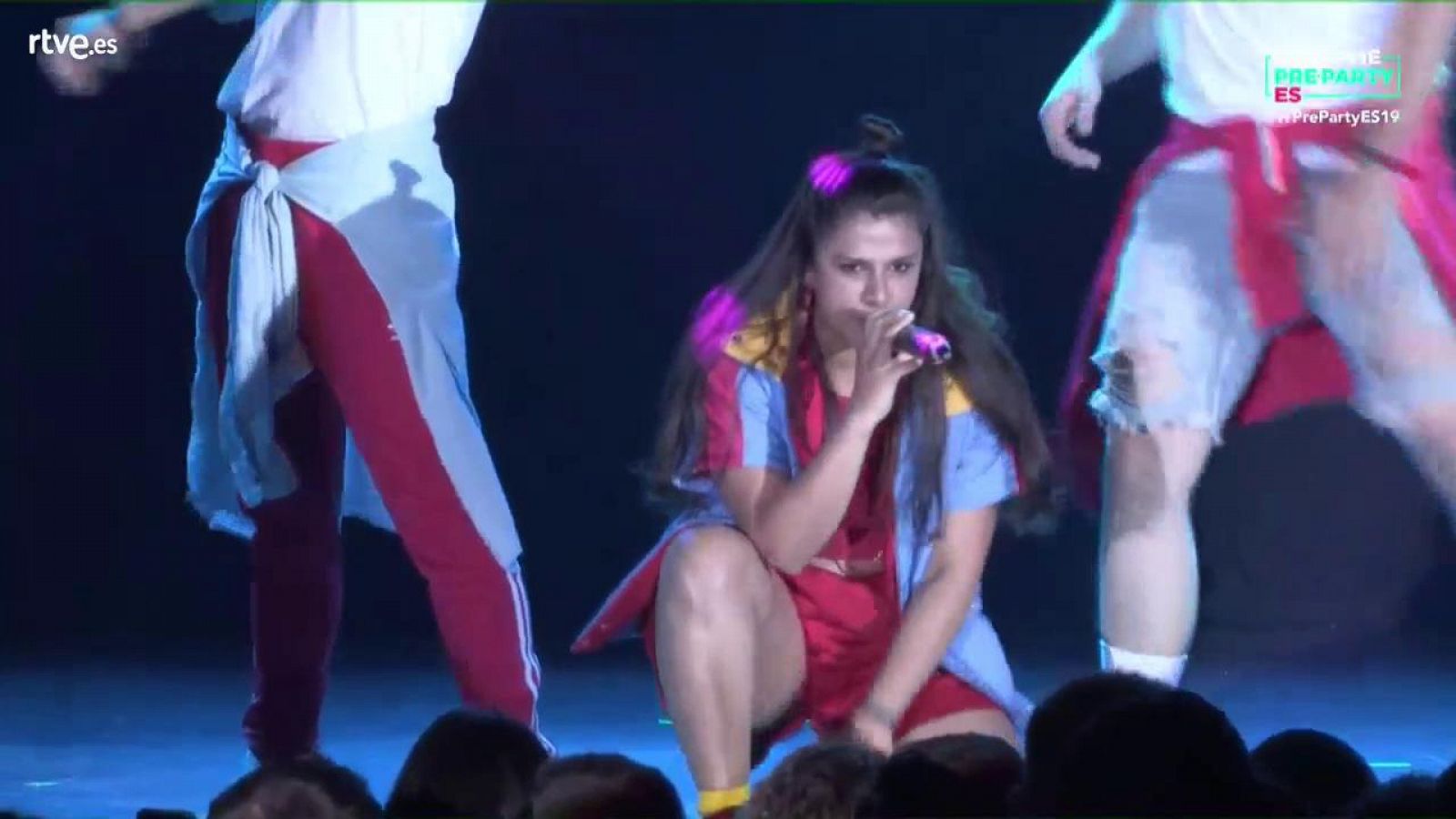 Eurovisión 2019 - Tracy de Sá canta "Por aquí" en la Welcome PreParty 2019