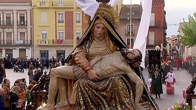 Procesión del silencio (Medina del Campo)
