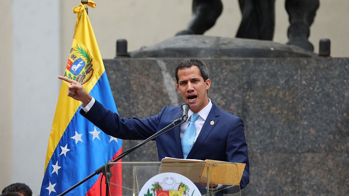 Informativo 24h - Guaidó convoca para el 1 de mayo la marcha "más grande" para desalojar a Maduro