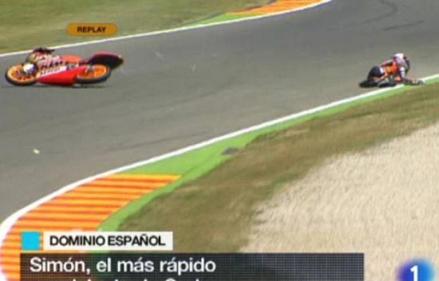  - Marc Márquez da el susto