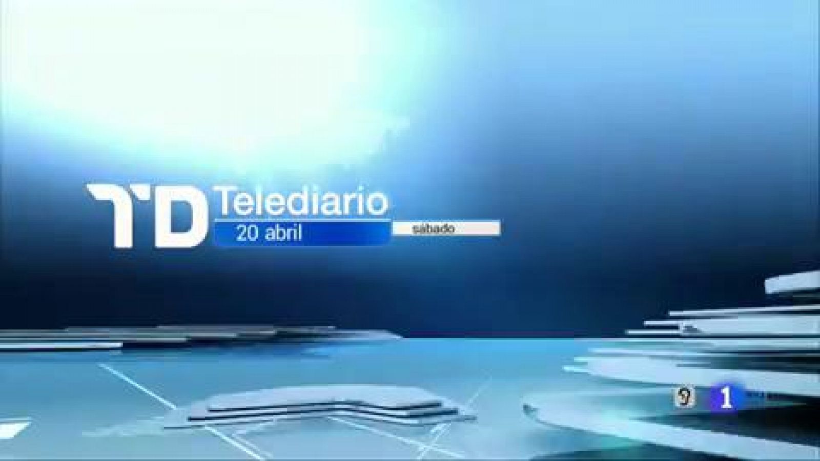 Telediario 1: Telediario 1 en 4' - 20/04/19 | RTVE Play