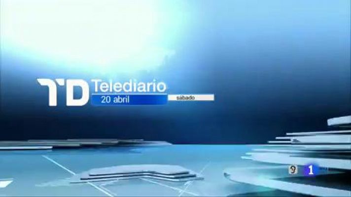 Telediario 1 en 4' - 20/04/19
