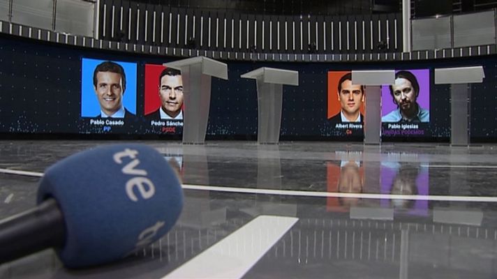 Telediario 1 - Telediario 1 en 4' - 20/04/19