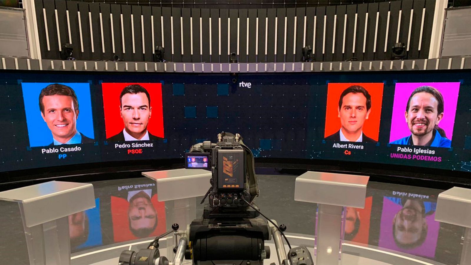 Debate electoral en RTVE - Así será el debate a cuatro en RTVE 