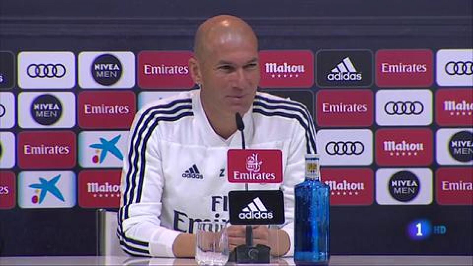 Telediario 1: Zidane: "Tengo buena energía, no estoy quemado" | RTVE Play