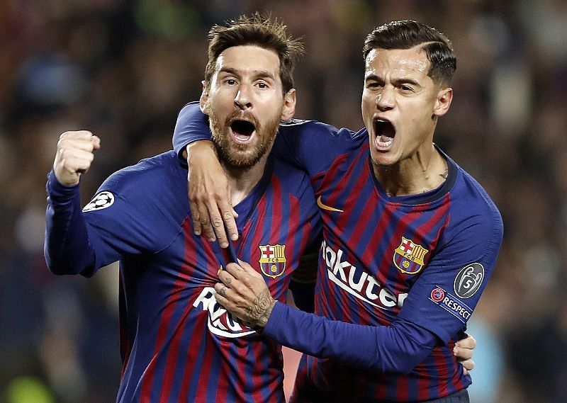Coutinho reconoce que no está siendo su mejor temporada en el Barça