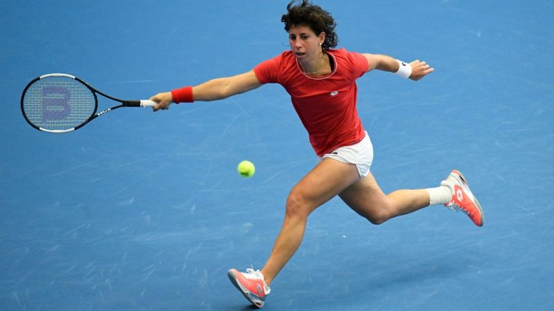 Tenis - Copa Federación. 2ª Ronda: Bélgica - España (2º partido individual), desde Kortrijk (Bélgica) - ver ahora