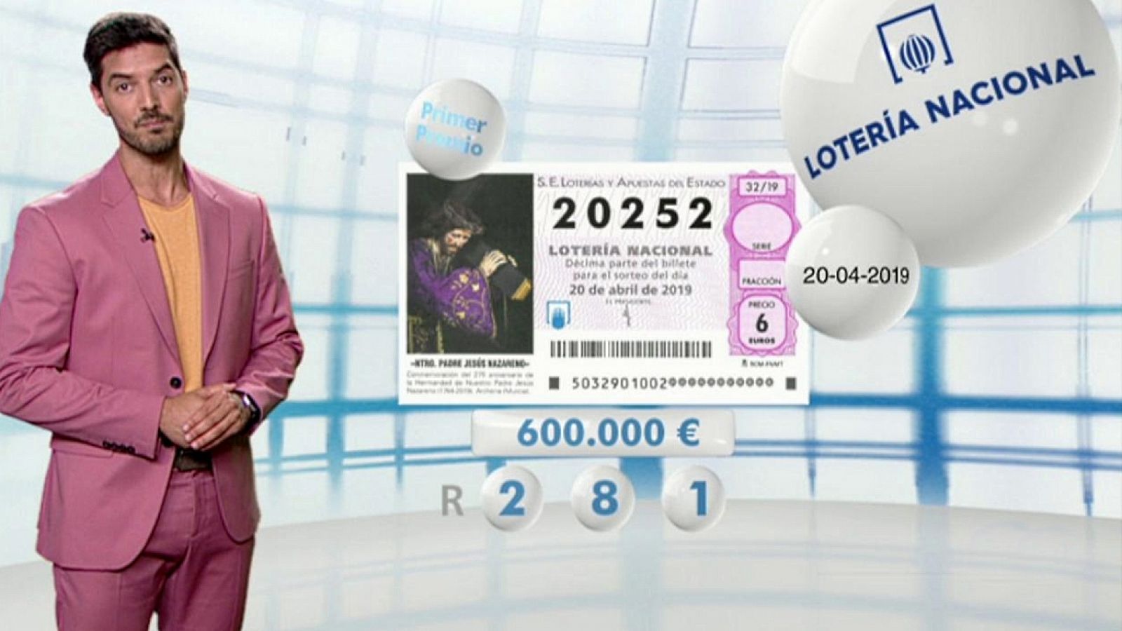 Loterías: Lotería Nacional - 20/04/19 | RTVE Play