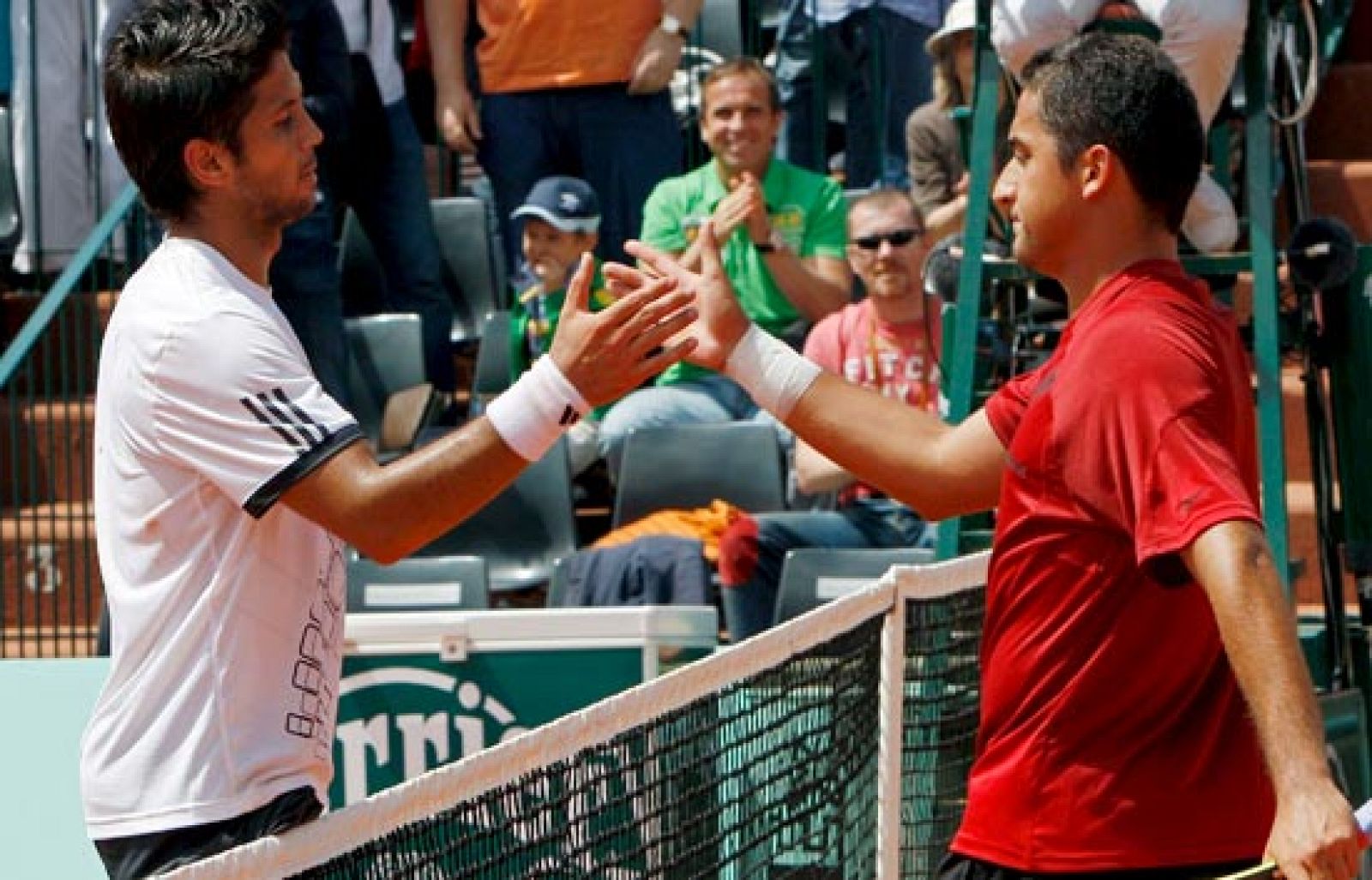 Verdasco apea a Almagro | Ver