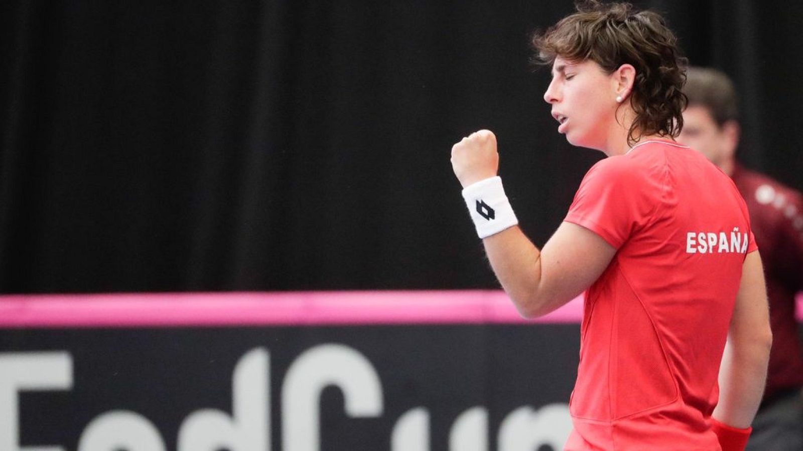 Carla Suárez iguala la eliminatoria contra Bélgica - Tenis | Ver