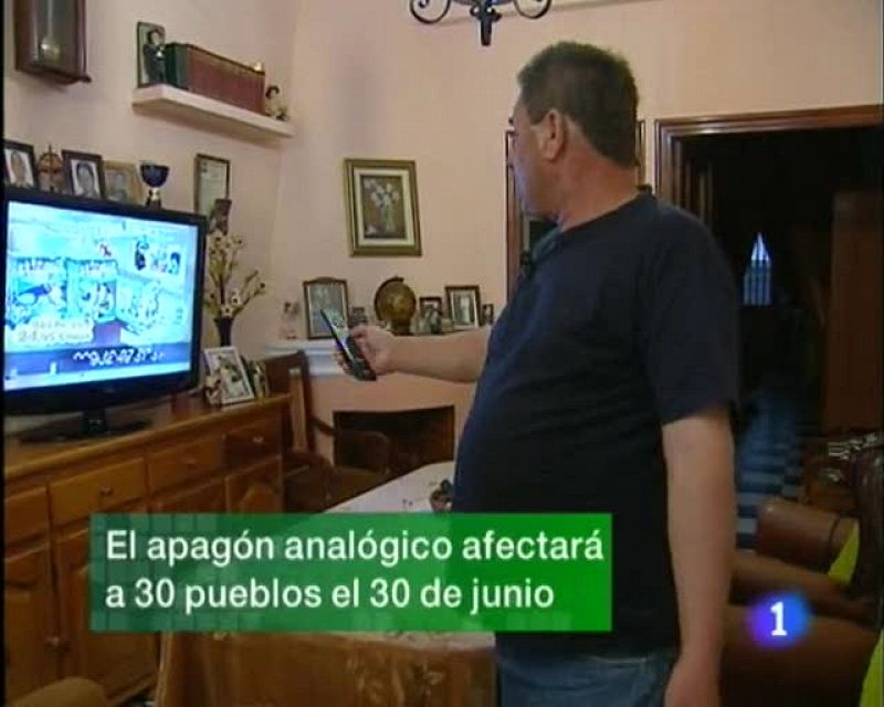 Noticias de Extremadura. Informativo de Extremadura. 29/05/09