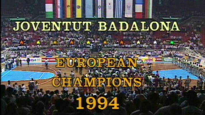 25 años de la Copa de Europa del Joventut de Badalona