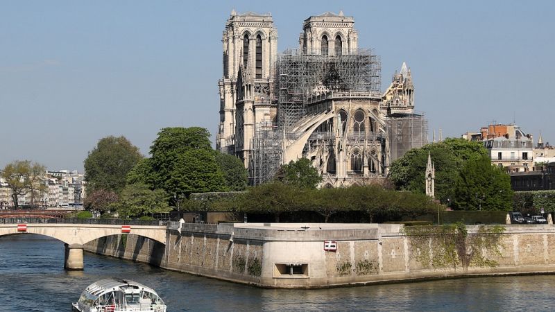 Informe Semanal - To Salvar Notre Dame - ver ahora 
