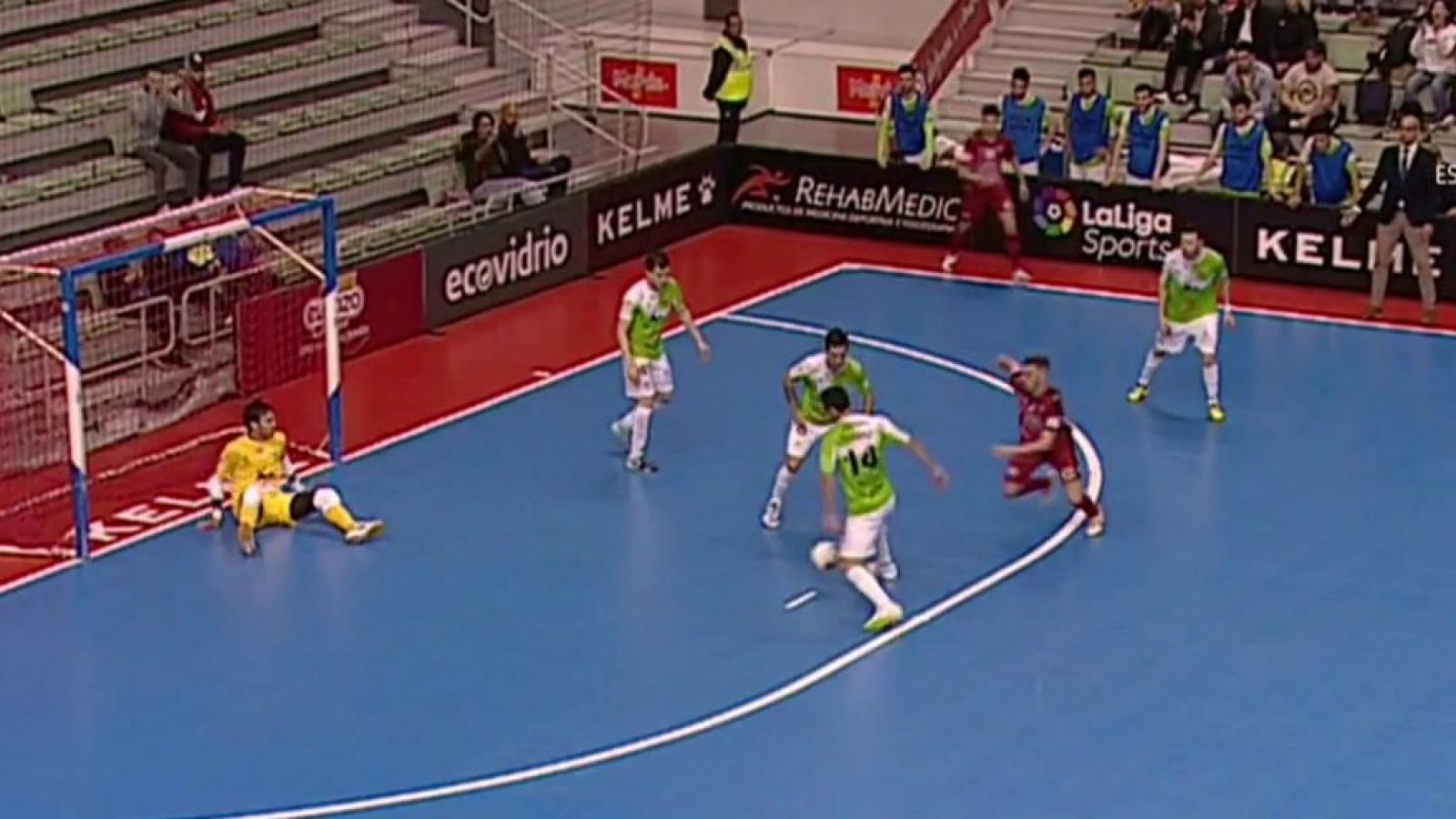 Fútbol Sala: 29ª jornada: El Pozo Murcia - Palma Futsal  | RTVE Play