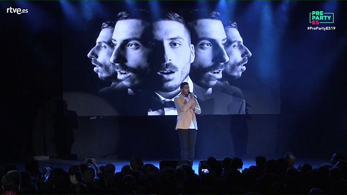 Eurovisión - Kobi Marimi canta "Home"