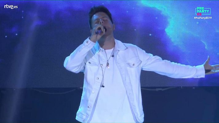 Eurovisión - Roko canta "The dream"