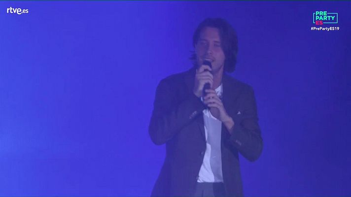 Eurovisión - Victor Crone canta "Storm"