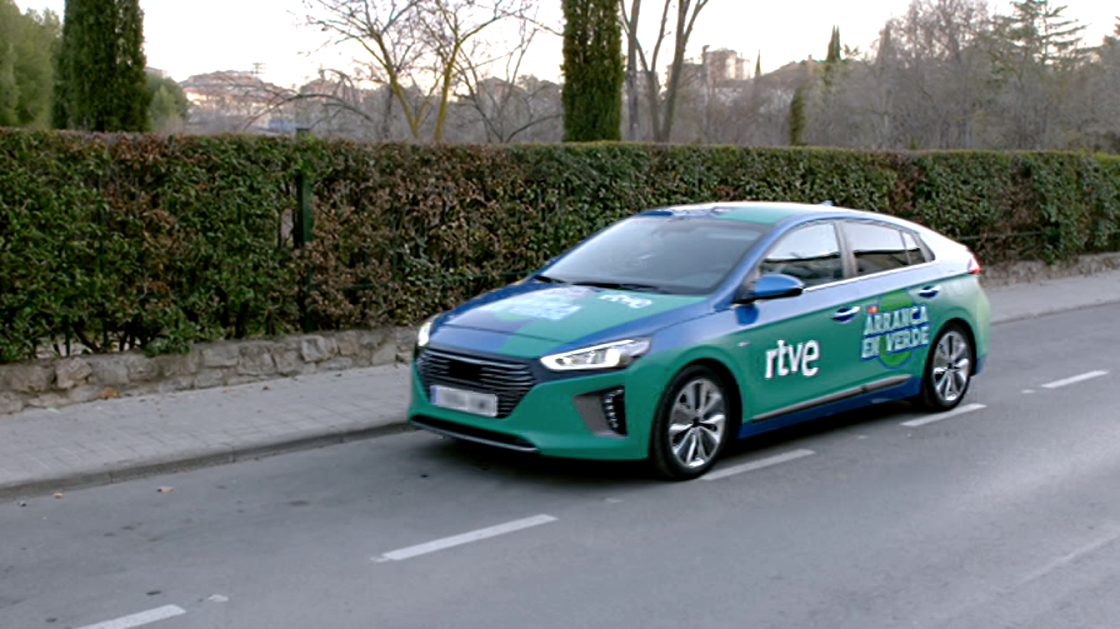 Arranca en verde - Teruel - ver ahora