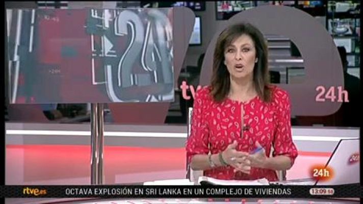 Informativo 24h - Una familia española salió del hotel 15 minutos antes de la explosión:  "Se salvaron por poco"