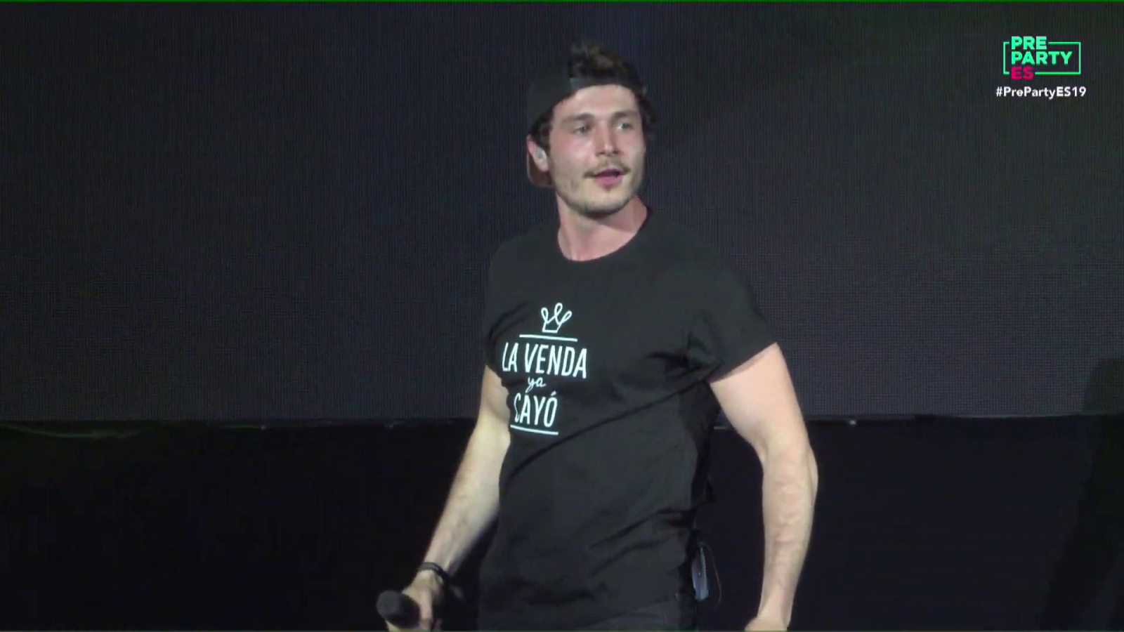 Eurovisión 2019 - Miki canta "La venda" en la Preparty