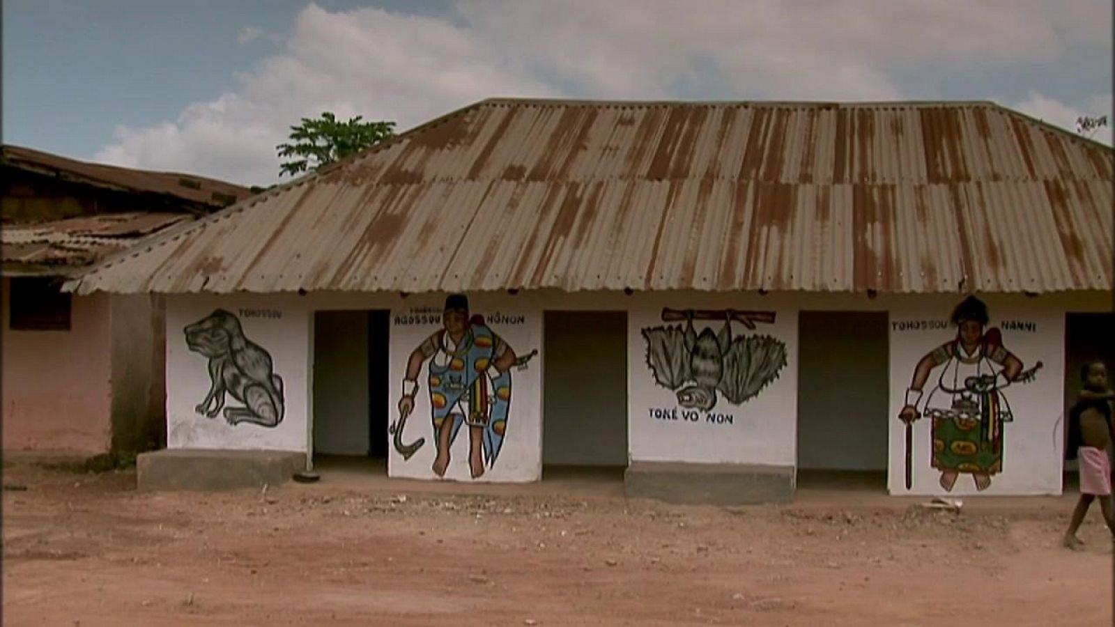 Otros documentales - En busca de esplendores secretos: Benin, viaje a los orígenes del vudu