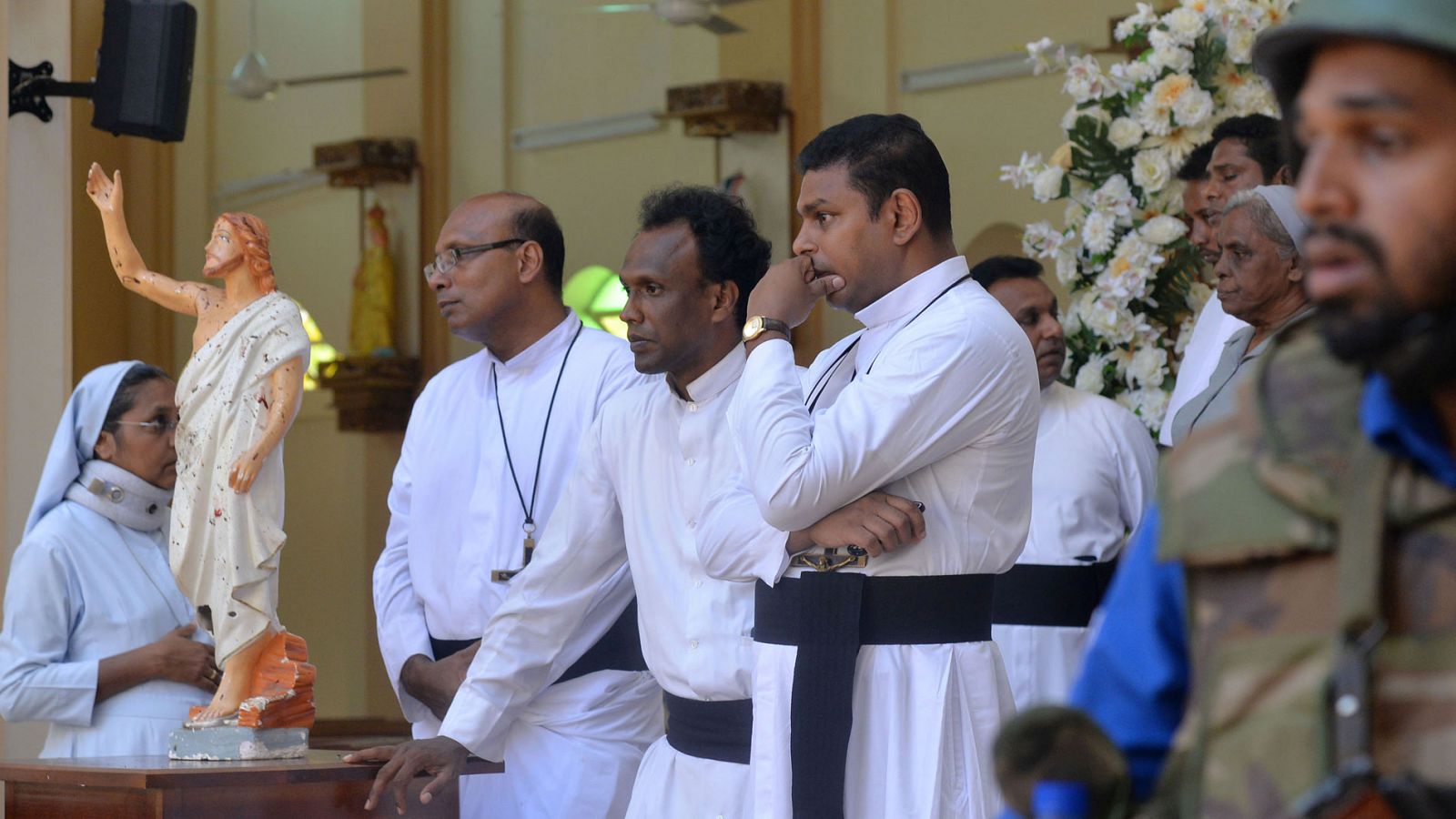 Telediario 1: El turismo y la minoría cristiana han sido los objetivos de los atentados en Sri Lanka | RTVE Play