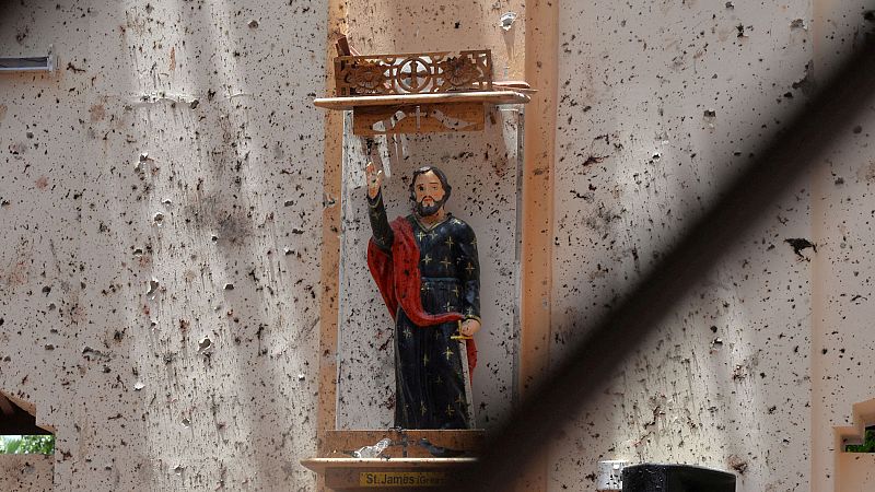 Mensajes de repulsa de los líderes mundiales tras la oleada de atentados en Sri Lanka - Ver ahora