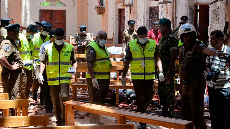 Más de doscientos muertos en una cadena de atentados en Sri Lanka - Ver ahora