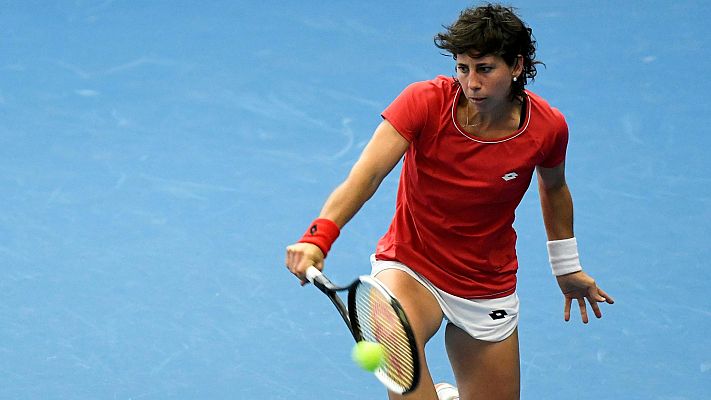 Tenis - Suárez gana a Wickmayer; España y Bélgica se jugarán la eliminatoria al doble