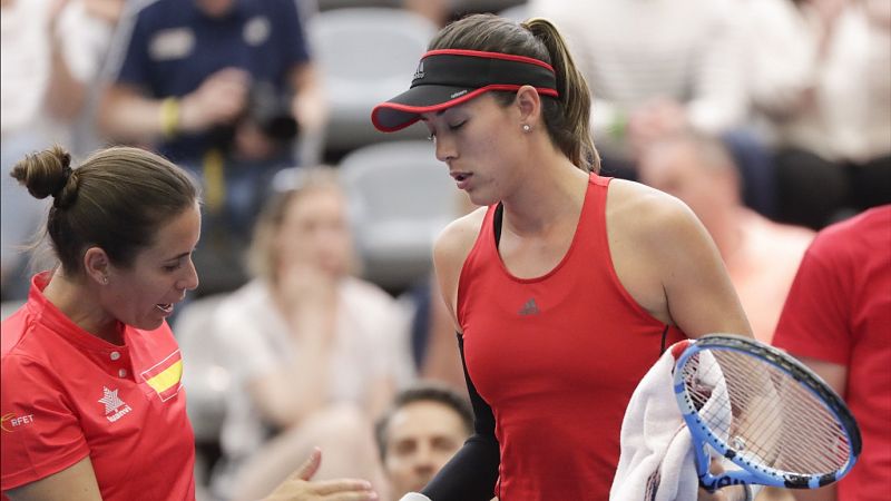 Tenis - Copa Federación. 2ª Ronda: Bélgica - España (3º partido individual), desde Kortrijk (Bélgica) - ver ahora